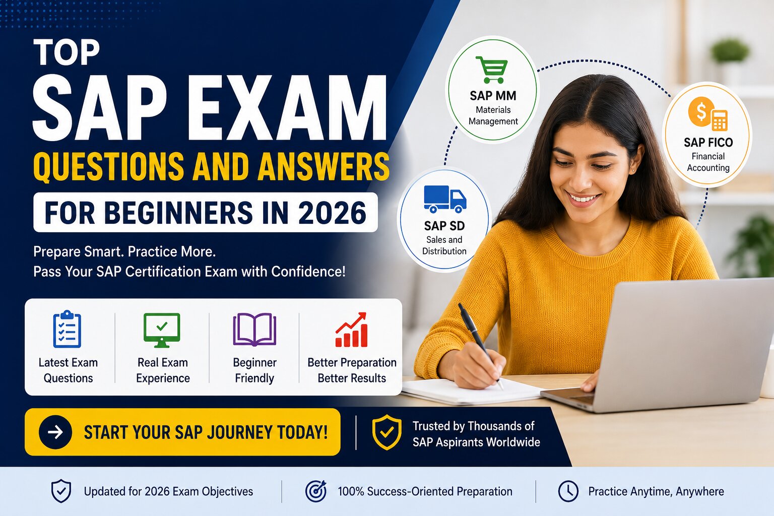 Top SAP Exam Questions and Answers for Beginners in 2026