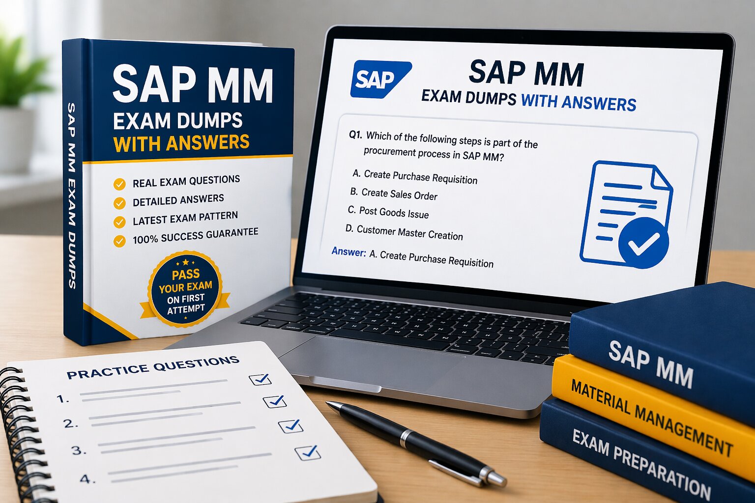 SAP MM Exam Dumps with Answers – Complete Preparation Guide by Dumps9